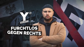 MDR Mitteldeutscher Rundfunk: „Y-Kollektiv“-Reportage von MDR und WDR blickt auf furchtloses Engagement gegen rechts