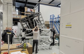 hasenkamp Service GmbH: Hoher Standard: Präzisionslogistik für DESY-High-Tech-Experiment