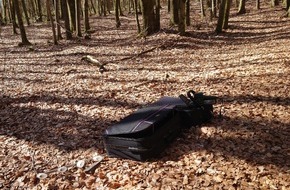 Polizeipräsidium Mittelhessen - Pressestelle Marburg-Biedenkopf: POL-MR: Illegale Müllentsorgung bei Michelbach+Einbruch in Weimarer Fleischerei+Unbekannter entblößt sich an der Lahn+Betonmischer verliert Ladung+Unfallfluchten in Marburg und ...