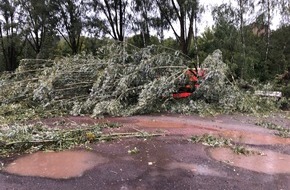 Polizeidirektion Trier: POL-PDTR: Unwetter im Kreis Birkenfeld