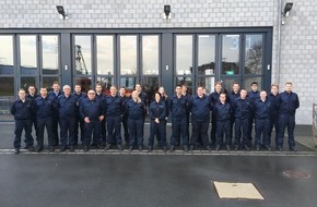 Feuerwehr Dinslaken: FW Dinslaken: Neue Einsatzkräfte für die Feuerwehr Dinslaken