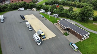 Kreispolizeibehörde Borken: POL-BOR: Kreis Borken - Verkehrsdienst bietet Wiegen von Wohnwagen und -mobilen an