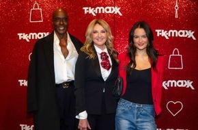 TK Maxx: TK Maxx feiert die erfolgreiche Store-Expansion am Alexanderplatz mit einem Late Night Shopping Event unter dem Motto "Code Red" und bringt noch mehr Markenvielfalt nach Berlin