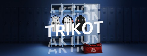 DVAG Deutsche Verm&ouml;gensberatung AG: Bedarf w&auml;chst: DVAG und Generali setzen erfolgreiche Trikotaktion fort / &Uuml;ber 8.700 Mannschaften erhielten 2025 neue Ausstattung