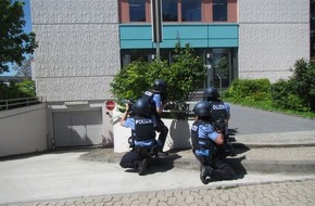 Polizeidirektion Bad Kreuznach: POL-PDKH: Polizeiinspektion Bad Kreuznach bewältigt Übungslage