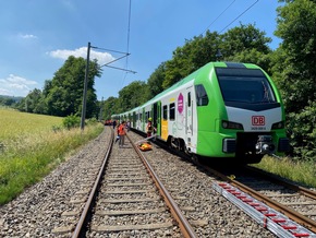 FW-Velbert: Großübung der Deutschen Bahn und Feuerwehr Velbert