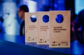Allgäu GmbH: Einladung Foto- und Pressetermin am 14.11.2022, 20:00 Uhr, kultBOX Kempten zur 9. Allgäuer Gründerbühne
