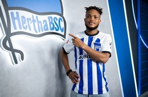 HERTHA BSC GmbH & Co. KGaA  : Chidera Ejuke kommt nach Berlin!