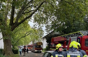 Feuerwehr Gelsenkirchen: FW-GE: Wohnungsbrand in Gelsenkirchen Horst - Eine verletzte Person