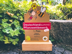 🌱🐝🏆Bundesweiter Deutschland summt!-Pflanzwettbewerb mit ca. 28 Hektar Blühoasen erfolgreich beendet!