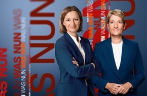 ZDF: Wahl 2025 im ZDF: "Was nun, Herr Habeck?"/"Was nun, Frau Weidel?"