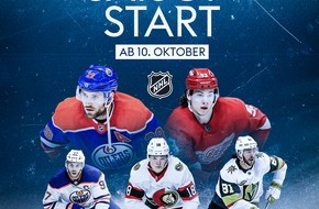 Sky Deutschland: Sky Sport präsentiert die beste Eishockey-Liga der Welt: die NHL-Saison 2023/24 ab Dienstag wieder täglich live