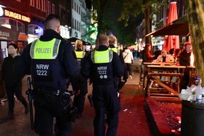 POL-D: Sichere Altstadt - Erneute Schwerpunktkontrollen in Waffenverbotszone - Frühzeitig und konsequent gegen Gewalttäter - Bilanz der Düsseldorfer Polizei