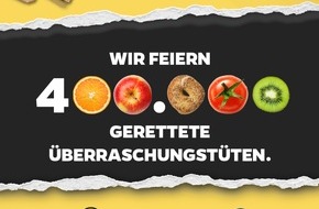 Netto: Mehr als 400.000 'Too Good To Go'-Tüten bei Netto verkauft