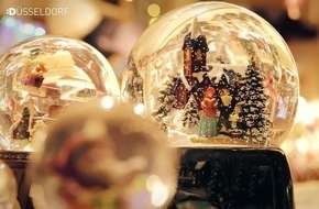 Der Düsseldorfer Weihnachtsmarkt erobert die Leinwand und die Social Media Welt / DMT macht mit Kurzfilmen online und im Kino Lust auf das beliebte Event im Advent