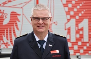 Feuerwehr Essen: FW-E: Jörg Wackerhahn wird neuer Leiter der Feuerwehr Essen