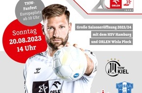 ORLEN Deutschland GmbH: THW Kiel startet mit ORLEN star Cup in die Saison 2023/24