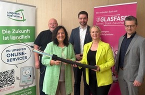 Deutsche Telekom AG: Mehr Glasfaser im Landkreis Northeim