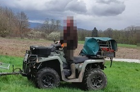 Polizeipräsidium Freiburg: POL-FR: Gundelfingen: Diebstahl von auffälligem Fahrzeug - Zeugenaufruf