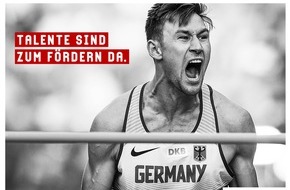 Sporthilfe: #leistungleben - Sporthilfe-Markenkampagne mit Zehnkämpfer Niklas Kaul