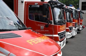 Feuerwehr Dinslaken: FW Dinslaken: Mehrere Eins&auml;tze f&uuml;r Feuerwehr und Rettungsdienst bis zum Abend