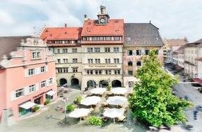Panta Rhei PR AG: Ein Katzensprung: das Boutique-Hotel Barbarossa in Konstanz jetzt bei Romantik