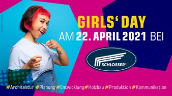 SCHLOSSER Holzbau: Girl'sDay: Keine Angst vor dem Handwerk, Mädels!