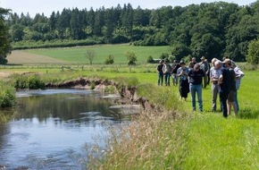 Universit&auml;t Kassel: Universit&auml;t Kassel pr&auml;gt wegweisendes Projekt zur Renaturierung von Gew&auml;ssern