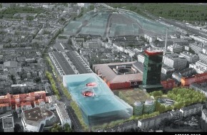 MCH Messe Schweiz (Basel) AG: "Messezentrum Basel 2012": Markante Modernisierung des Messegeländes in Basel