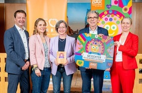 DAK-Gesundheit: Jugendprojekt aus Baden-Württemberg ist Bundessieger beim DAK-Wettbewerb „Gesichter für ein gesundes Miteinander“