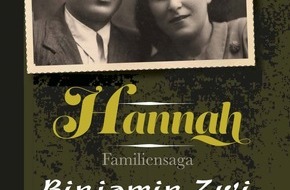 Presse für Bücher und Autoren - Hauke Wagner: eine Familiensage - Hannah