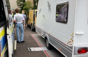 Polizei Rheinisch-Bergischer Kreis: POL-RBK: Bergisch Gladbach - Bilanz zur gestrigen Wiegeaktion und Tipps für die Fahrt in den Campingurlaub