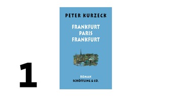 SWR - Südwestrundfunk: 1. Platz der SWR Bestenliste im Oktober 2024: "Frankfurt-Paris-Frankfurt"