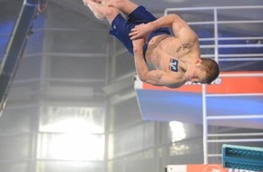 ProSieben: "TV total Turmspringen": Fabian Hambüchen geht volles Risiko (mit Bild)