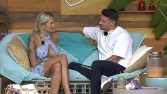 RTLZWEI: "Love Island": / Granaten Date-Day und Jennifer will Robin!