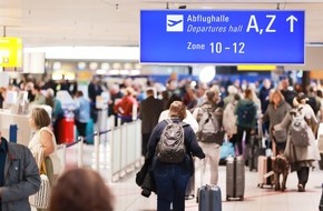 Fraport AG: Start of the Summer Holidays: Noticeable Increase in Passenger Volumes Expected at Frankfurt Airport