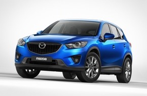 Mazda (Suisse) SA: Première mondiale du Mazda CX-5 au salon de l'automobile de Francfort 2011: un tout nouveau SUV crossover compact, vitrine des technologies Mazda SKYACTIV