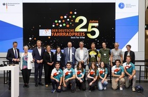 DER DEUTSCHE FAHRRADPREIS: Der Deutsche Fahrradpreis 2025: Das sind die Gewinner!