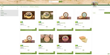Bio-Schaukäserei Wiggensbach eG: Pressetext: Allgäuer Glücksmomente auf Bestellung - Bio-Schaukäserei Wiggensbach bietet handgefertigte Käseprodukte jetzt auch im Online-Shop an