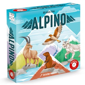 Tierischer Spielspaß im Frühling... Neue Brettspiele von Piatnik machen Lust auf Ausflüge in die Natur und den Zoo