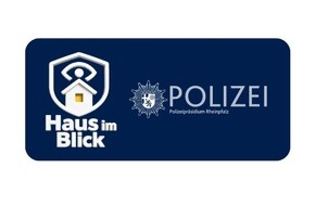 Polizeipräsidium Rheinpfalz: POL-PPRP: "Haus im Blick": Die Polizei informiert auf dem Oppauer Wochenmarkt zum Thema Einbruchsschutz
