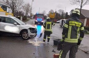 Feuerwehr Wetter (Ruhr): FW-EN: Wetter - Verkehrsunfall am Mittag