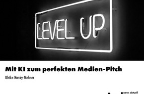dpa-Akademie: Mit KI zum perfekten Medien-Pitch / Ein Webinar in der Academy von news aktuell