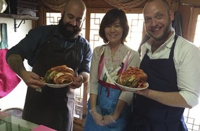 ZDF: "Das Kochkommando" legt los: ZDFinfo schickt die Kitchen Guerilla nach Korea (FOTO)