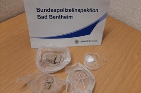 Bundespolizeiinspektion Bad Bentheim: BPOL-BadBentheim: Heroin in der Unterhose und Kokain im Mund / 52-Jähriger bei Drogenschmuggel erwischt