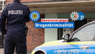 Bundespolizeidirektion Sankt Augustin: BPOL NRW: Gemeinsamer Kampf gegen Drogenkriminalität geht weiter
