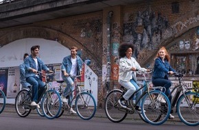 Swapfiets | Swaprad GmbH: Levi's® und Swapfiets engagieren sich gemeinsam in einer einzigartigen Kampagne für Beständigkeit und Nachhaltigkeit