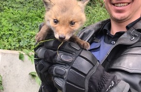 Polizeipräsidium Rheinpfalz: POL-PPRP: Tierischer Einsatz in Ludwigshafen