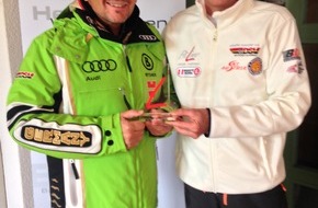 PM-International AG: FitLine komplettiert Ausrüstung der Top-Athleten für den Skiwinter 2014/15 (FOTO)