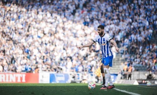 HERTHA BSC GmbH & Co. KGaA  : Tolga CiÄerci verlässt Hertha BSC